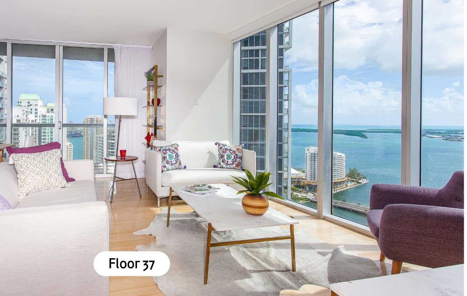 Mvr - Bay & Views From The 45th Apartamento Miami